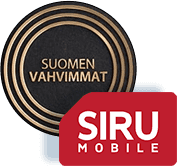 Suomen vahvimmat -logo